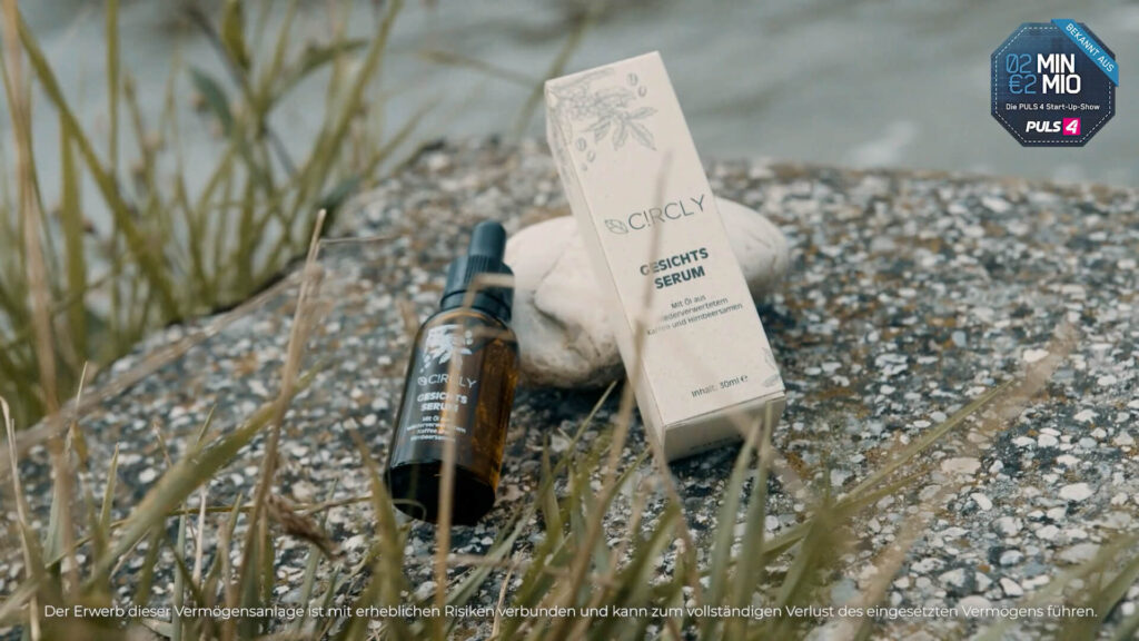 CIRCLY Skincare - Crowdinvest Video