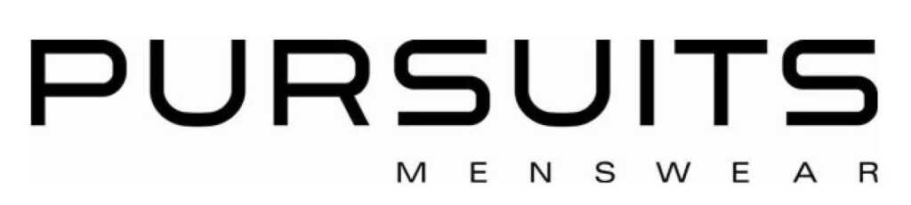 Pursuits Menswear Logo.