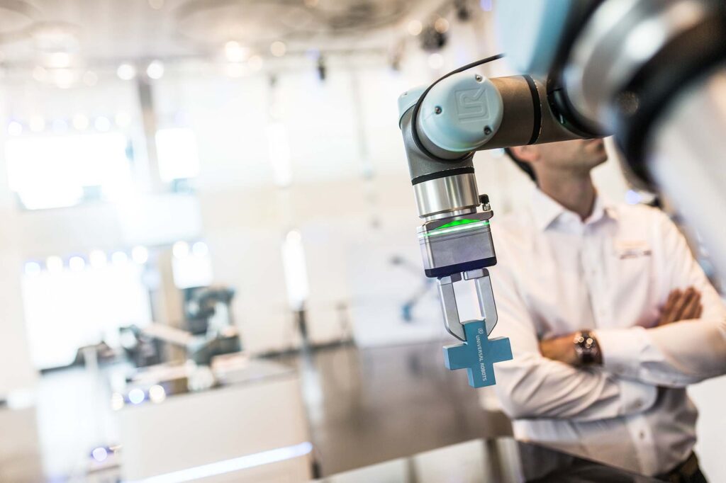 Universal Robotics Messe